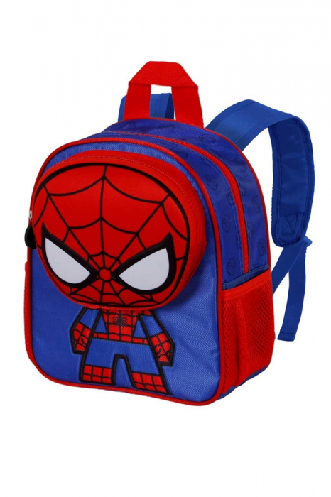 Ghiozdan gradinita Spiderman Bubblehead [4]