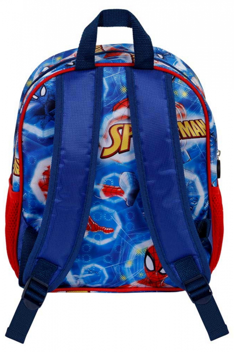 Ghiozdan gradinita Spiderman Powerful 3D [2]