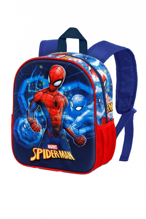 Ghiozdan gradinita Spiderman Powerful 3D [3]