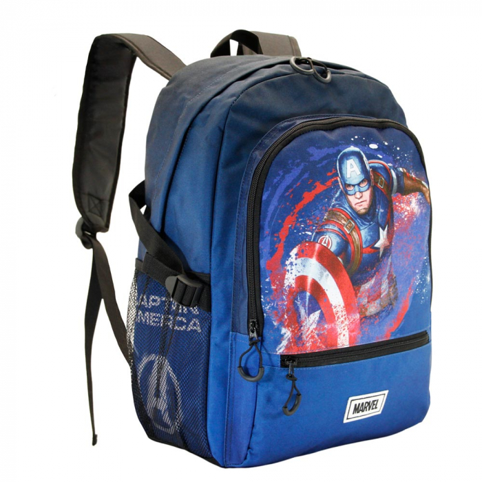 Ghiozdan Captain America Fight Fan [3]