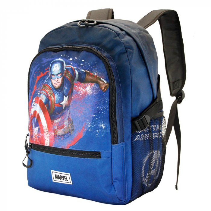 Ghiozdan Captain America Fight Fan [4]