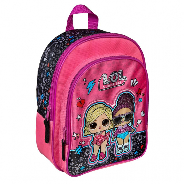 Ghiozdan LOL Surprise,Fucsia, 30 x 25 x 10 cm [2]
