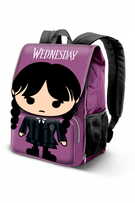 Expandable Large Satchel Wednesday Chibi [1]