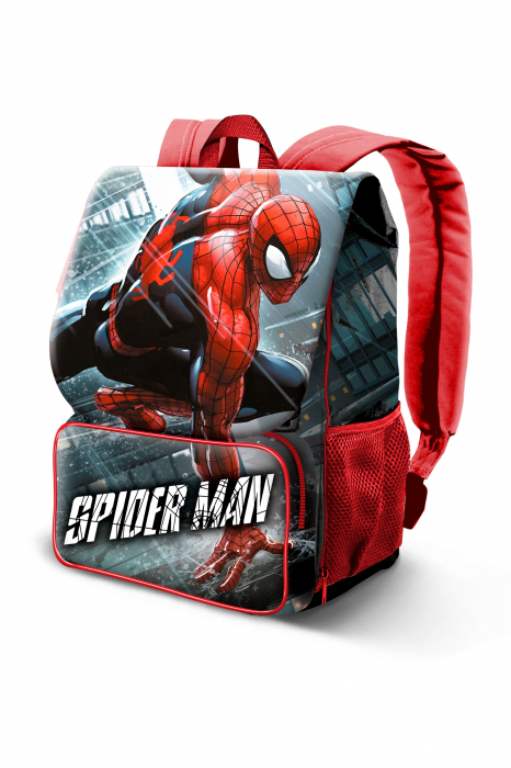 Ghiozdan mare extensibil Spiderman Rain [1]