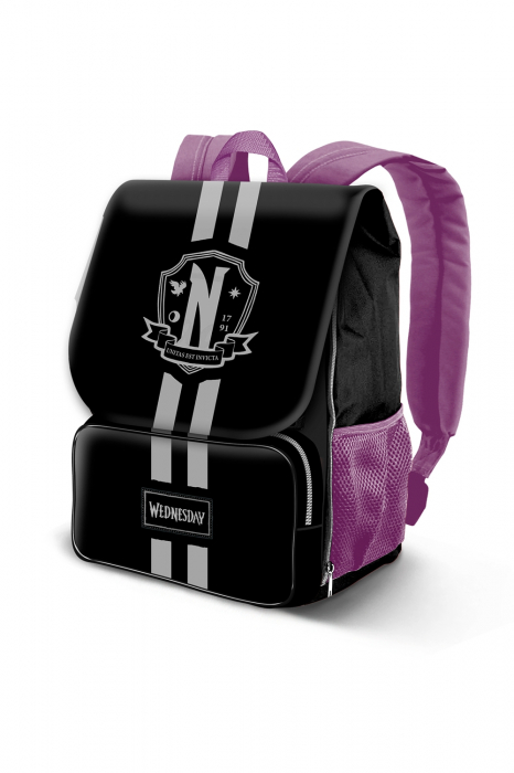 Expandable Large Satchel Wednesday School [1]