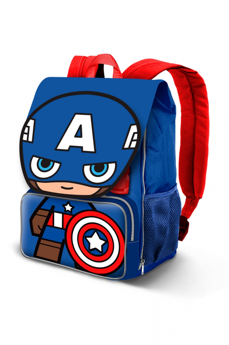 Captain America Glory Small Expandable Backpack [1]