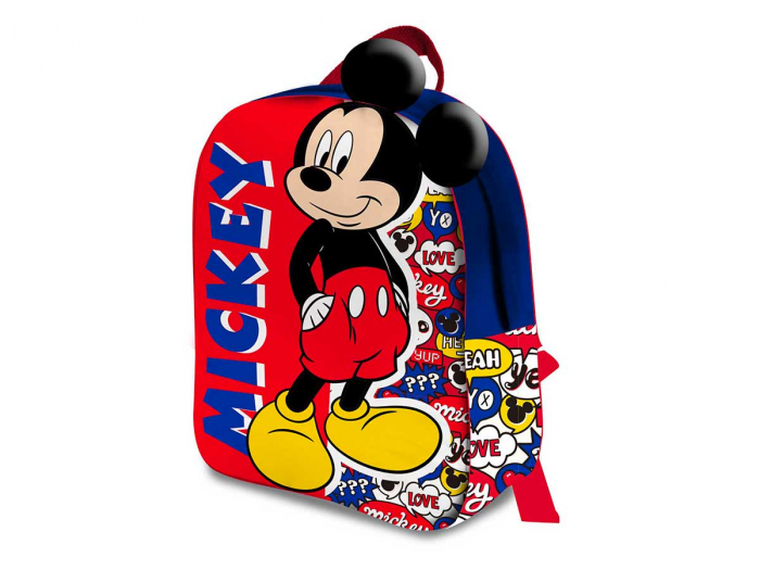 Ghiozdan Mickey Mouse 3D, 21 x 27 x 8,5 cm [1]