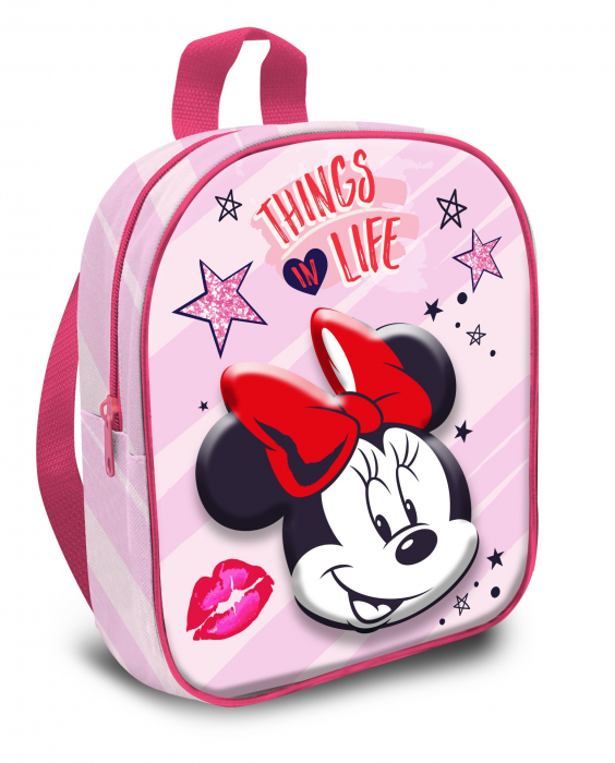 Ghiozdan Minnie Mouse 3D, 30 x 24 x 10 cm [1]