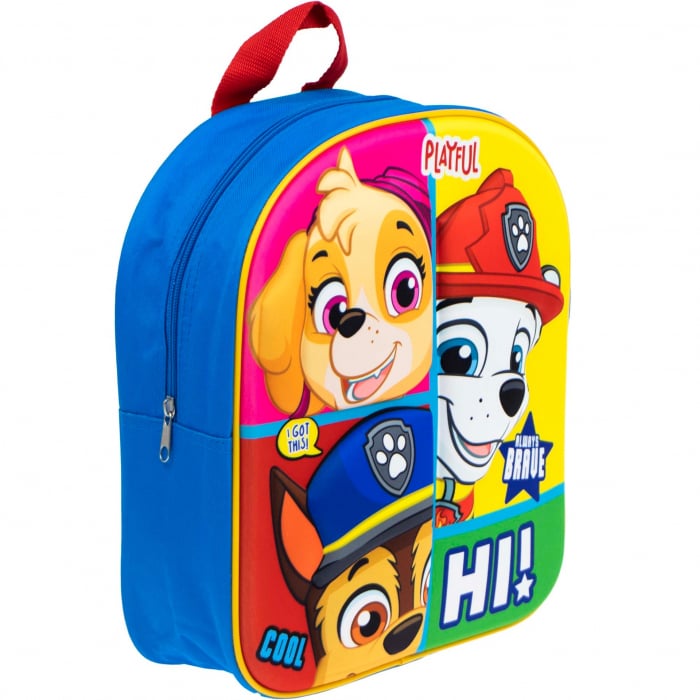 Ghiozdan Paw Patrol  Always Brave 3D, 30 x 26 x 10 cm [2]