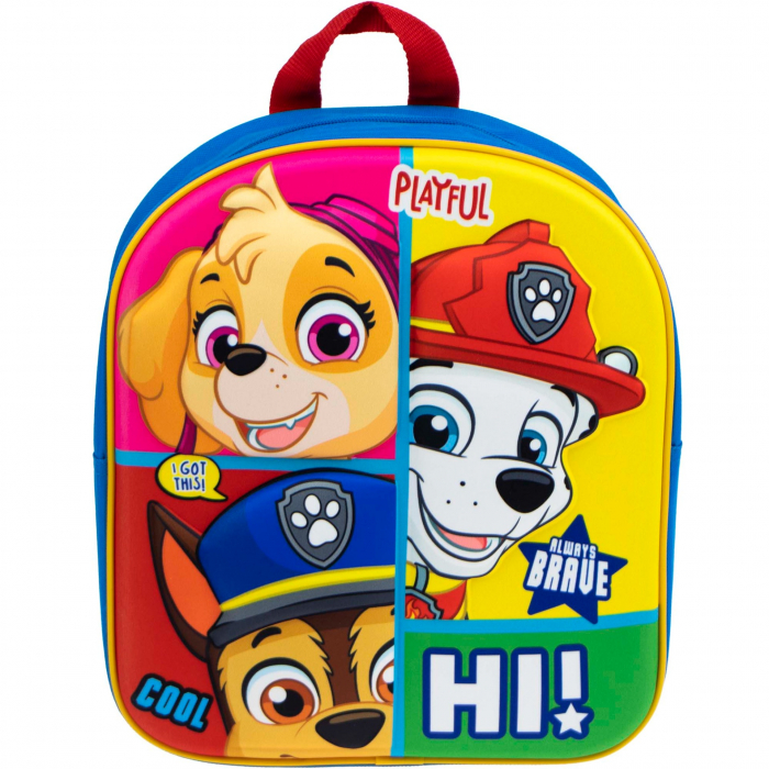 Ghiozdan Paw Patrol  Always Brave 3D, 30 x 26 x 10 cm [1]