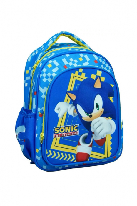Ghiozdan copii Sonic The Hedgehog [1]