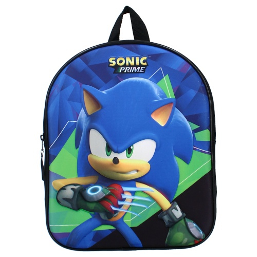Ghiozdan gradinita 3D Sonic Prime Time [2]