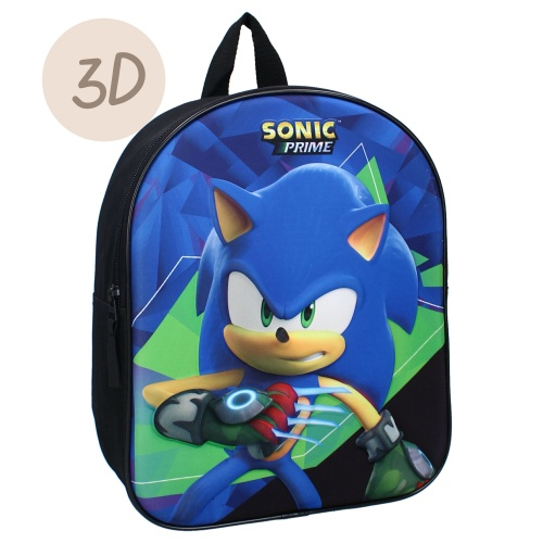 Ghiozdan gradinita 3D Sonic Prime Time [1]
