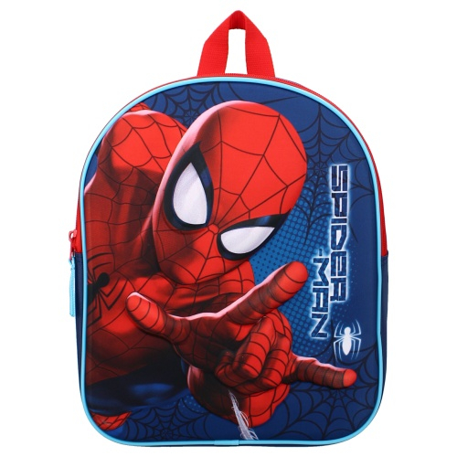 Ghiozdan prescolari Spiderman Friends Around Town 3D [1]