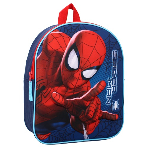 Ghiozdan prescolari Spiderman Friends Around Town 3D [3]