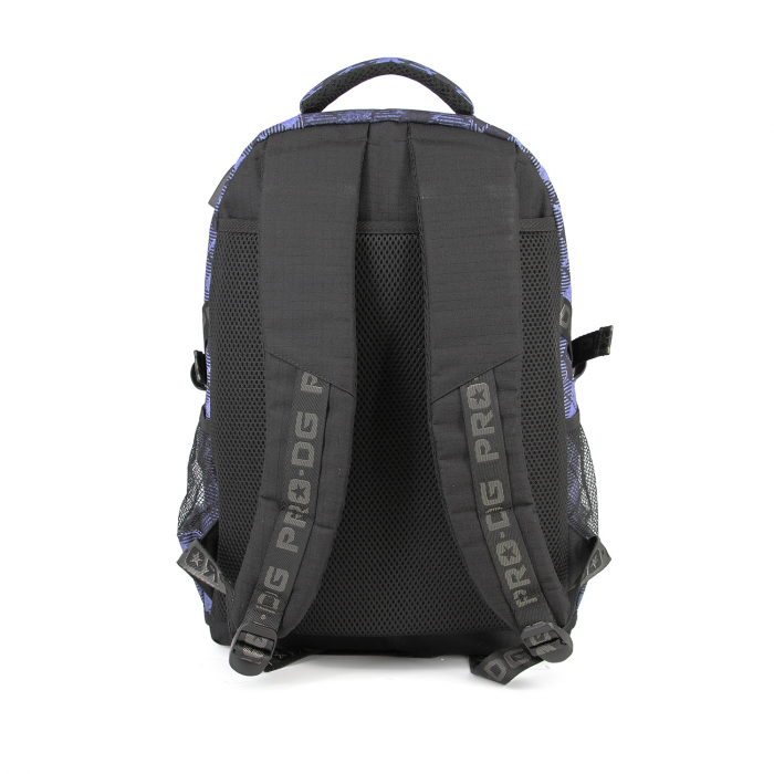Ghiozdan PRODG Skull Gray Running HS 1.2, 30 X 44 X 17 cm [3]