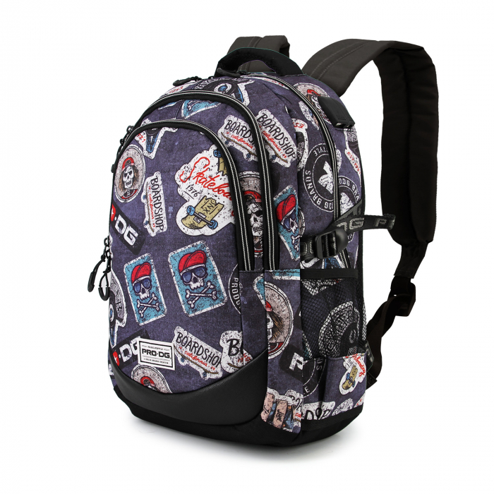 Ghiozdan PRODIGY Grey Running HS 1.2, 30 X 44 X 17 cm [2]
