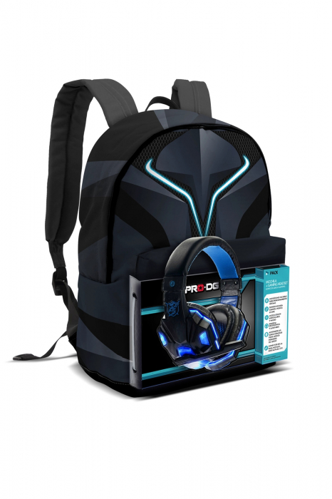 Ghiozdan PRODIGY Headset Gamer, 38 X 42 X 14 cm [1]