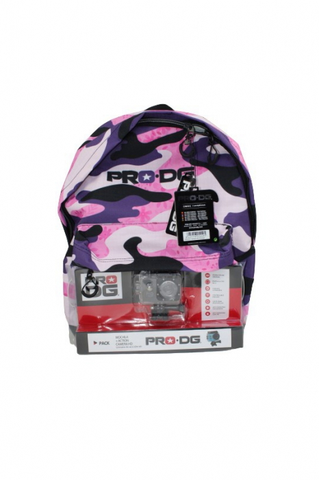 Ghiozdan PRODIGY Pinkage, 38 X 42 X 16 cm [2]