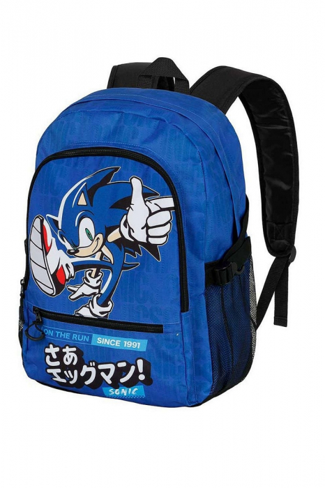 Ghiozdan scoala Sonic The Hedgehog On the Run [4]