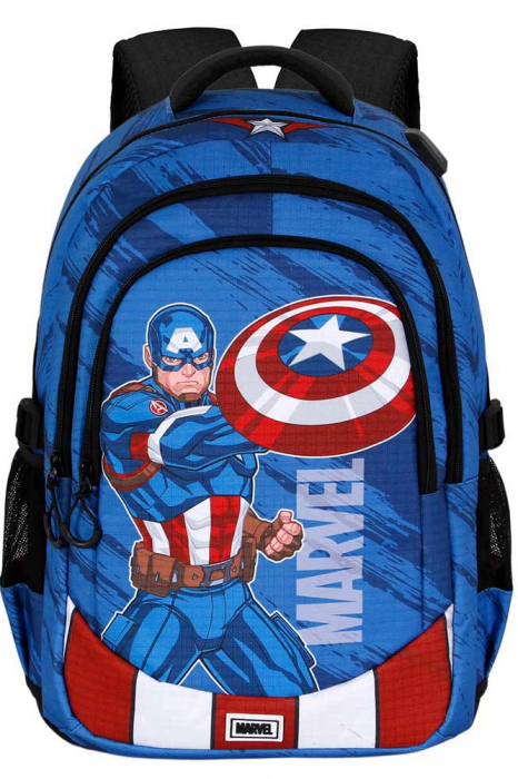 Captain America Gears school Backpack [1]
