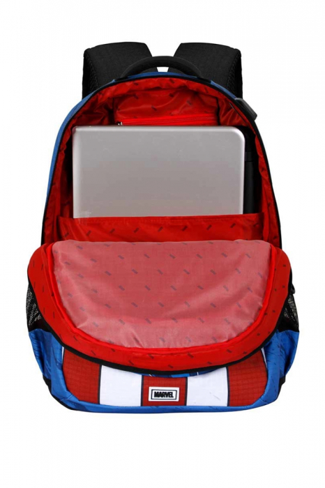 Captain America Gears school Backpack [4]