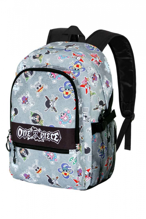 Ghiozdan scoala One Piece Skull Symbols [3]