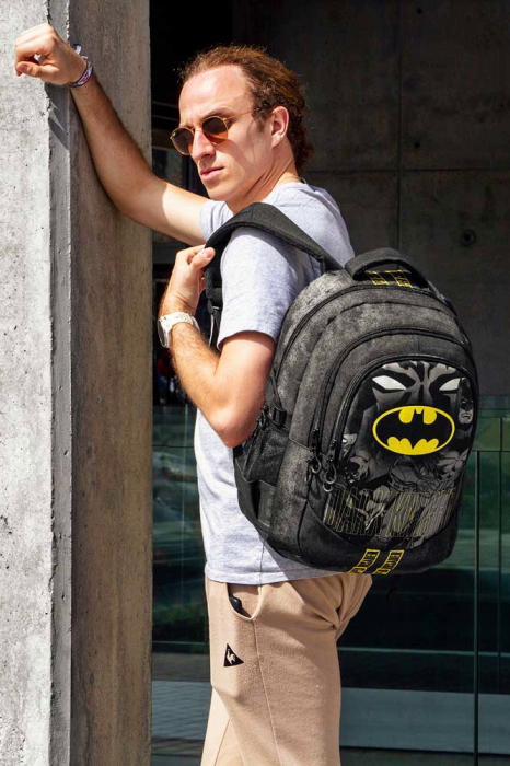 Ghiozdan scoala Plus Batman Caped [4]