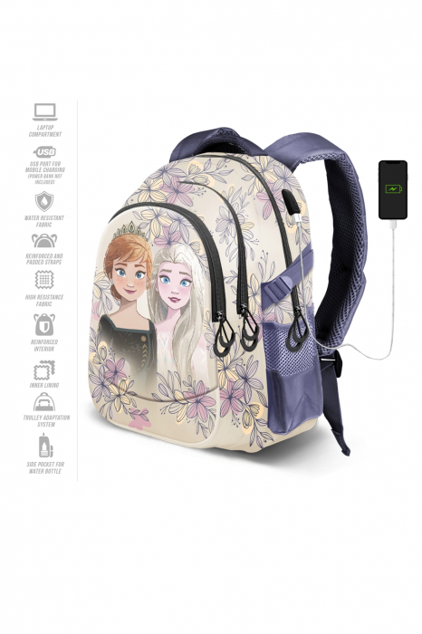 School Backpack Plus Frozen 2 Emotion [2]
