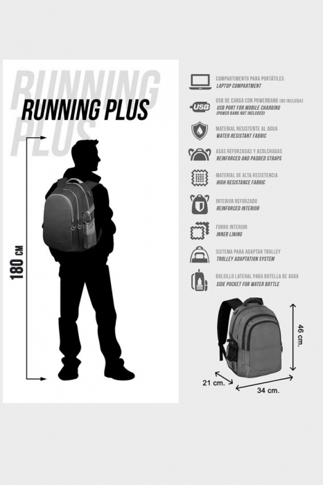 School Backpack Plus Wednesday Cute [4]