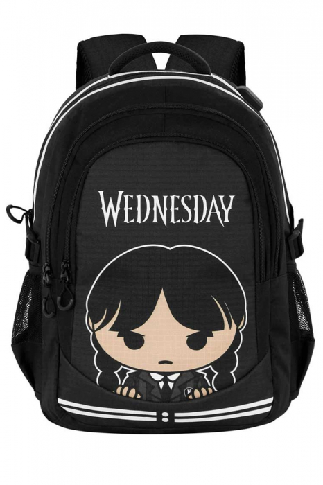 School Backpack Plus Wednesday Cute [1]
