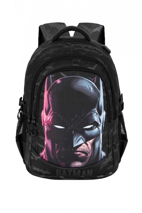 Ghiozdan scoala Plus  Batman Face [1]
