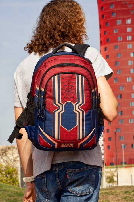 School Backpack Plus Spiderman Drop [5]