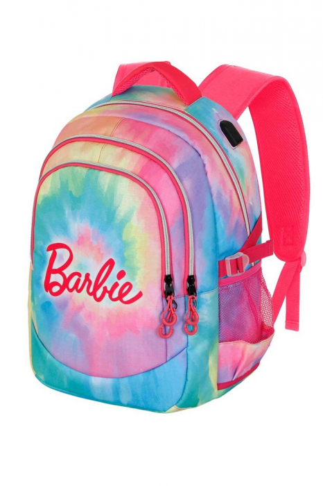 Ghiozdan scoala Plus  Barbie Tie Dye [3]