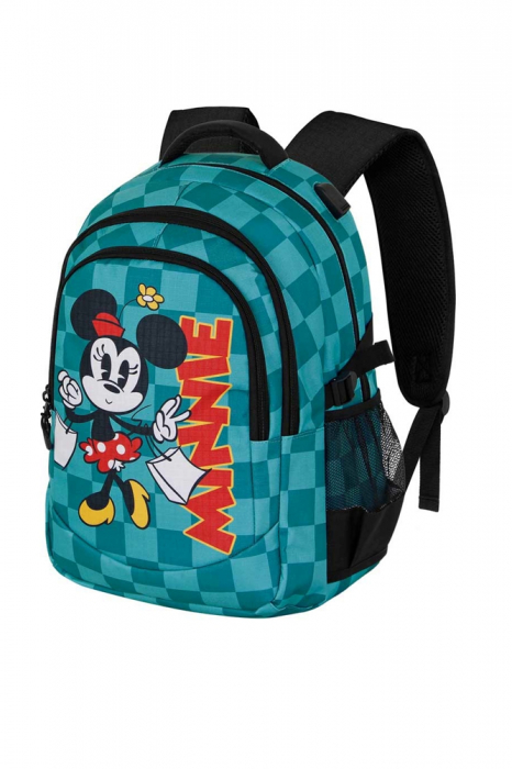 School Backpack Plus Minnie Mouse Indigo [3]