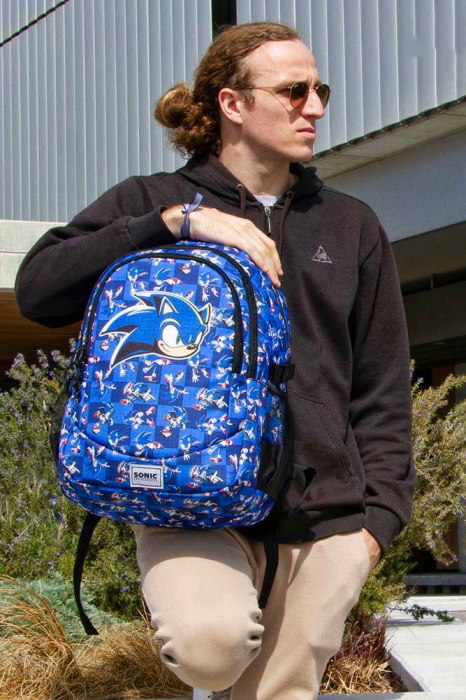 School Backpack Plus Sonic Action [4]