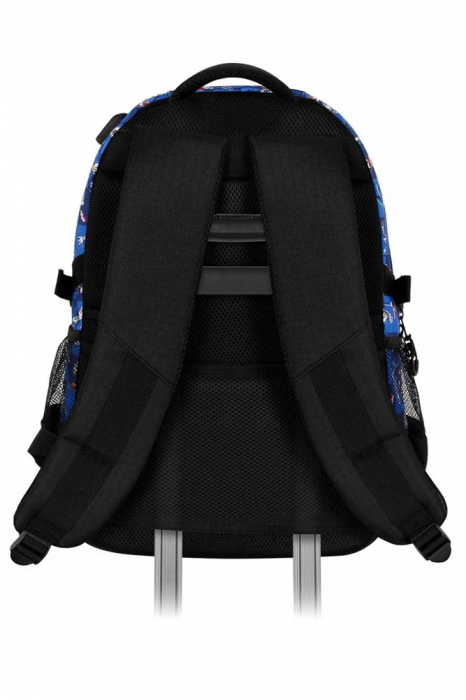 School Backpack Plus Sonic Action [2]