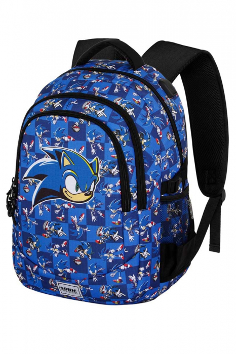 School Backpack Plus Sonic Action [3]