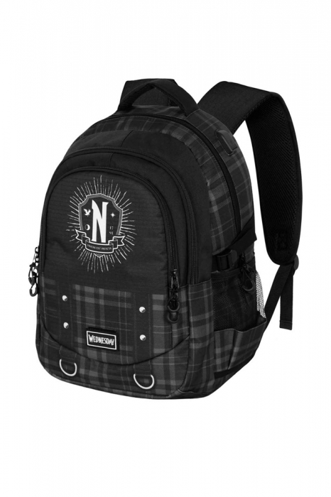 School Backpack Plus Wednesday Chains [3]
