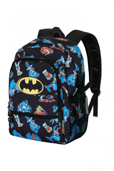 Ghiozdan scoala Looney Tunes Batman [3]