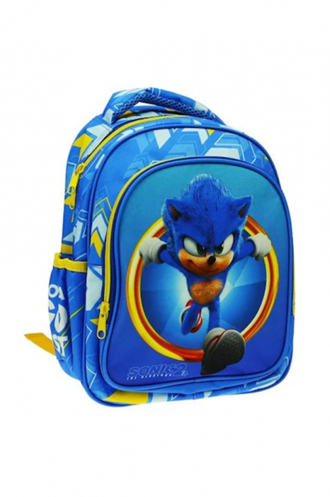 Ghiozdan scoala Sonic The Hedgehog [1]