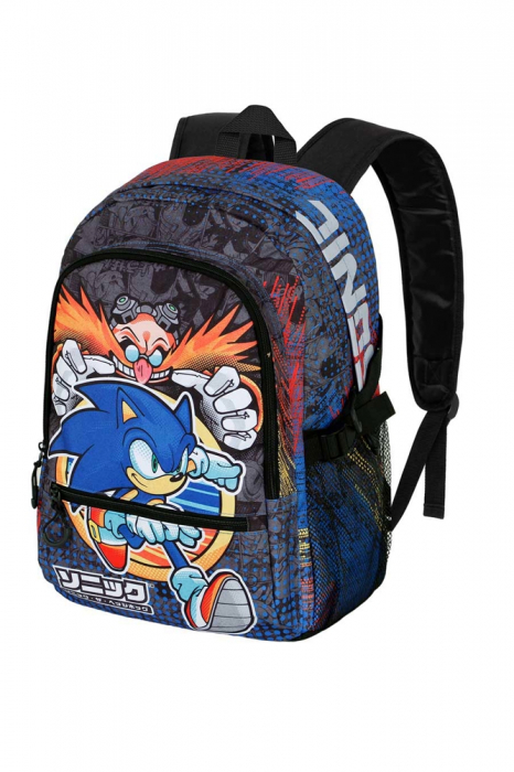 Ghiozdan scoala Sonic The Hedgehog Checkpoint [4]