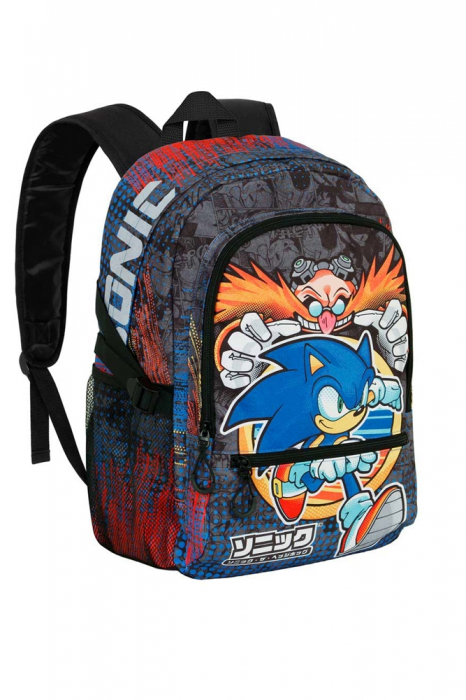 Ghiozdan scoala Sonic The Hedgehog Checkpoint [3]