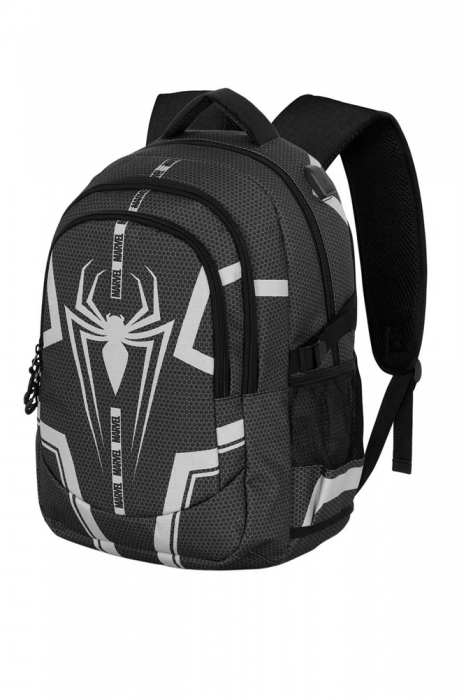 School Backpack Plus Spiderman Town [3]