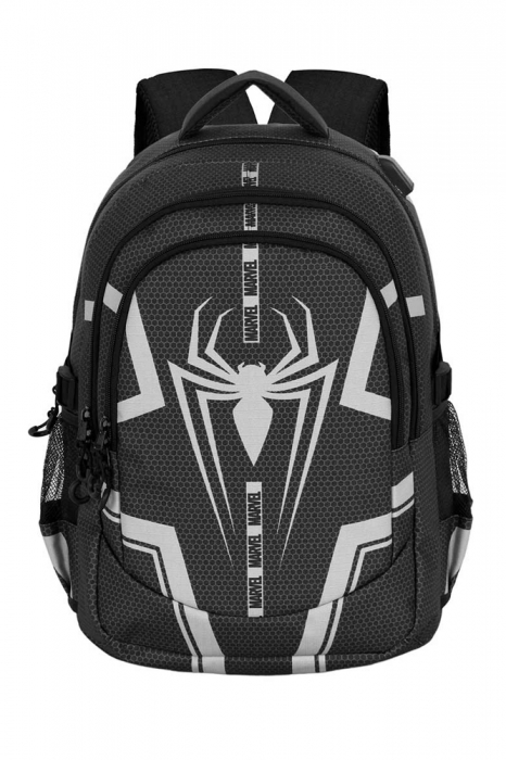 School Backpack Plus Spiderman Town [1]
