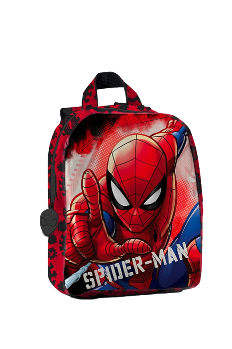 Ghiozdan Spider Man, 27 x 22 x 8.5 cm [1]