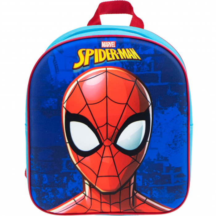Ghiozdan Spider-Man  3D, 30 x 26 x 10 cm [1]