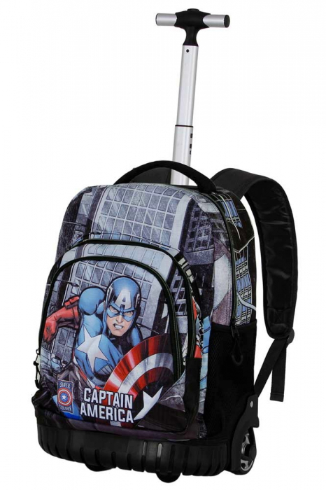 Ghiozdan Troler Captain America Defender [3]