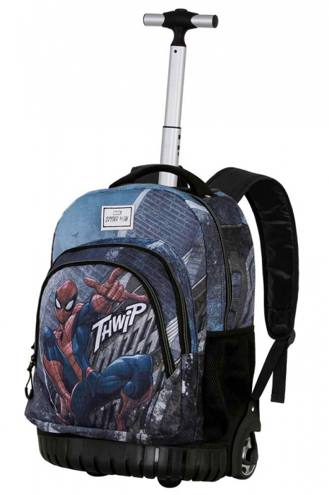 Ghiozdan Troler Spiderman Arachnid [3]