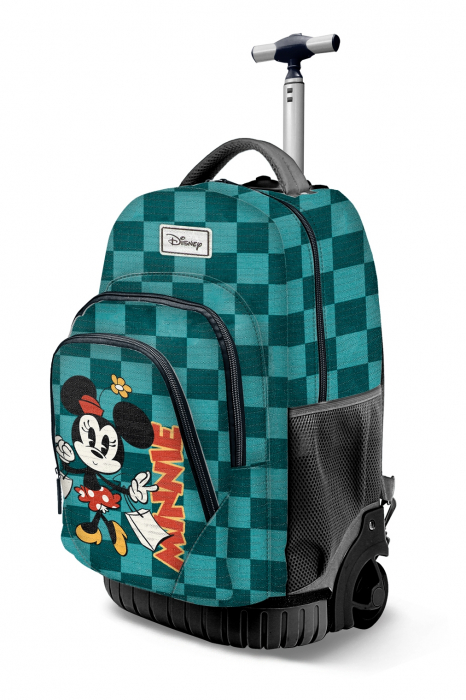 Ghiozdan Troler Minni Mouse Indigo [1]